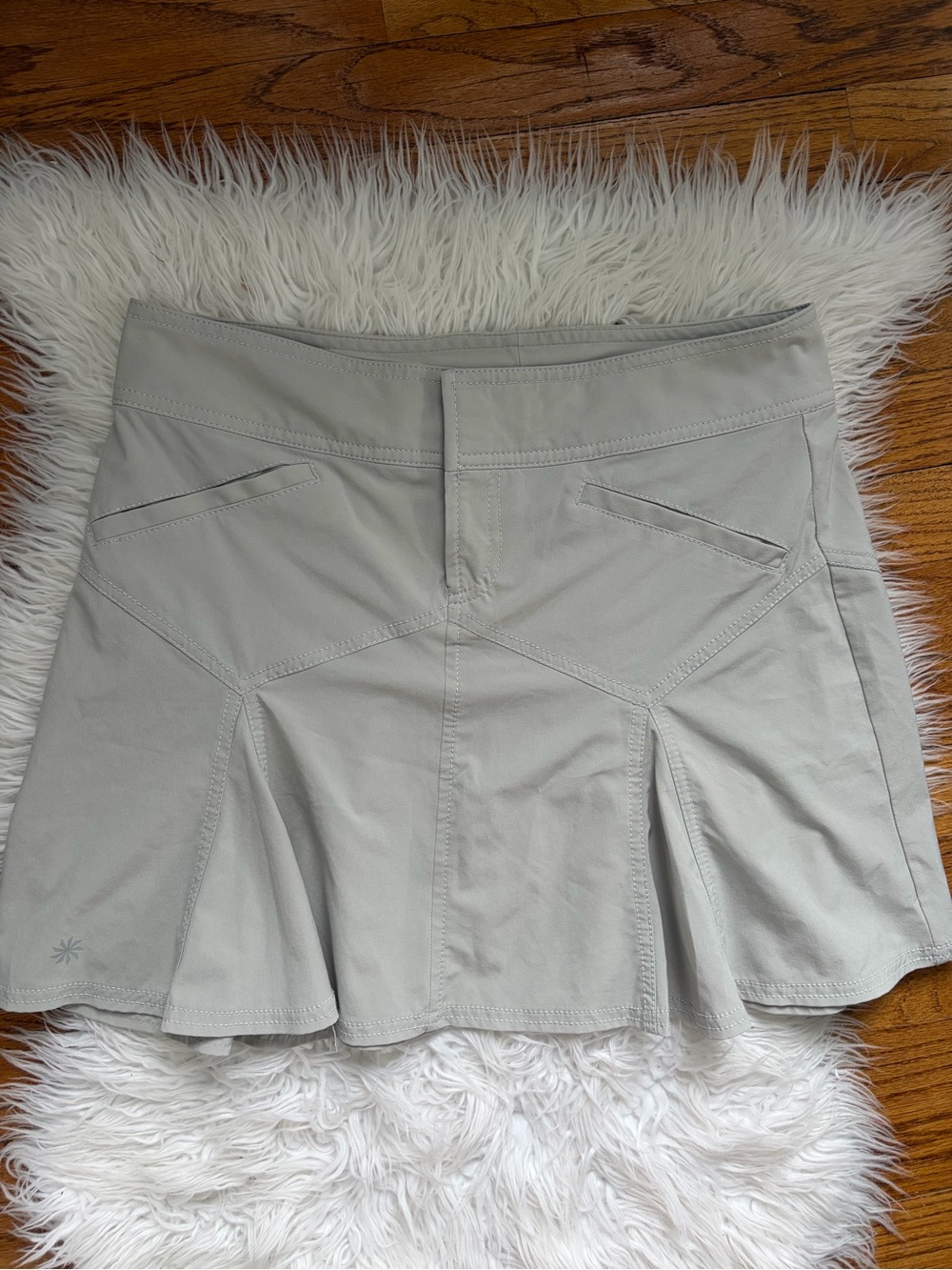 Vintage Athleta Pleated Skort